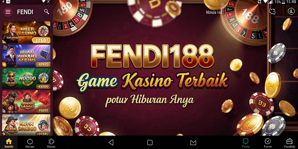 Tampilan menarik dari gameplay FENDI188 yang menghibur.