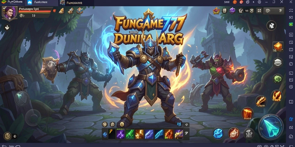 Gameplay FUNGame777 yang mendebarkan di dunia ARPG.