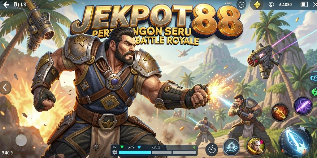 Gameplay JEKPOT88 yang intens dan menegangkan.