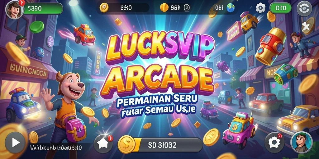 Tampilan gameplay LUCKSVIP yang menarik dan penuh aksi.