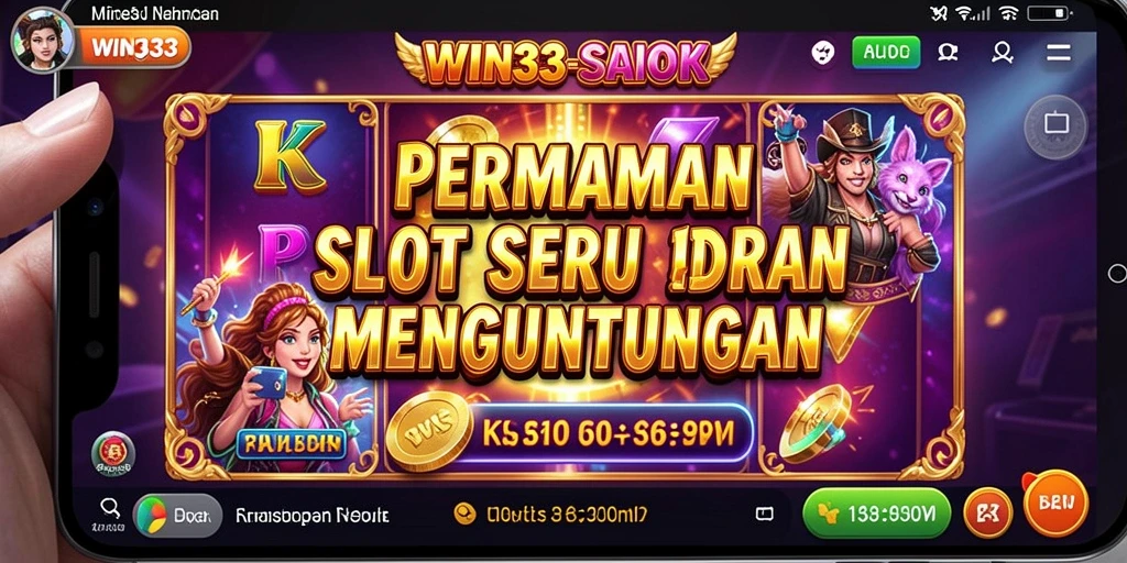 Gameplay menawan dan mengasyikkan di WIN33 dengan berbagai tema slot.